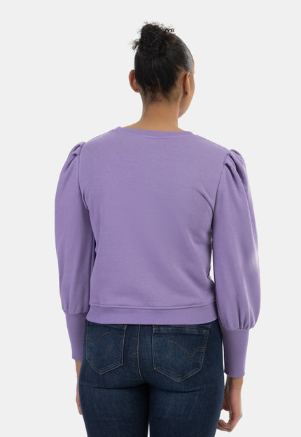 myMo Damen Sweat Sweater