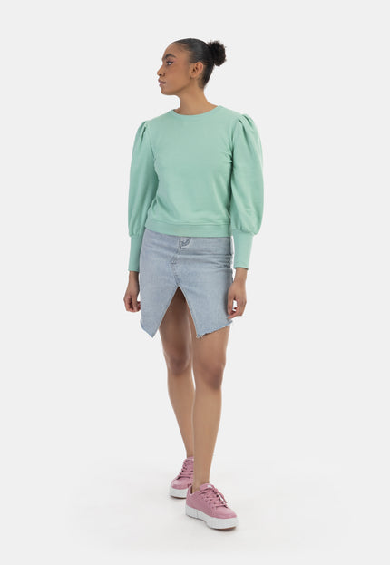 myMo Damen Sweat Sweater