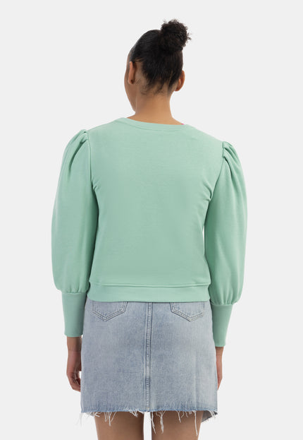 myMo Damen Sweat Sweater