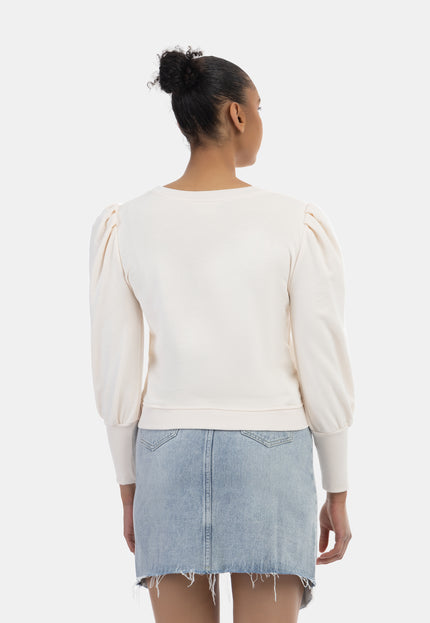 myMo Damen Sweat Sweater