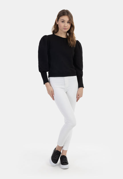 myMo Damen Sweat Sweater