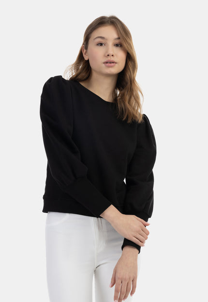 myMo Damen Sweat Sweater