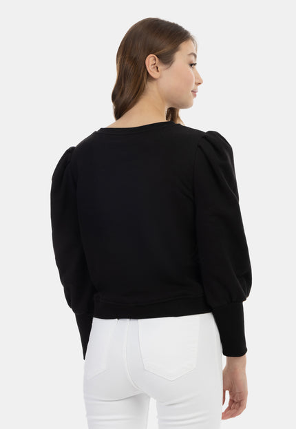 myMo Damen Sweat Sweater