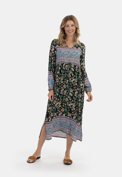 usha FESTIVAL Women's Summer Dress