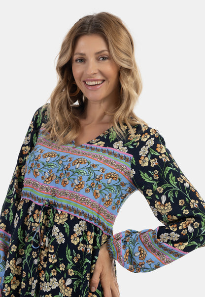 usha FESTIVAL Women's Summer Dress