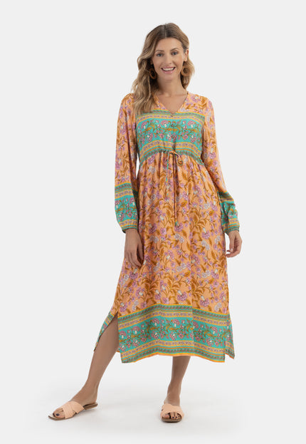 usha FESTIVAL Women's Summer Dress