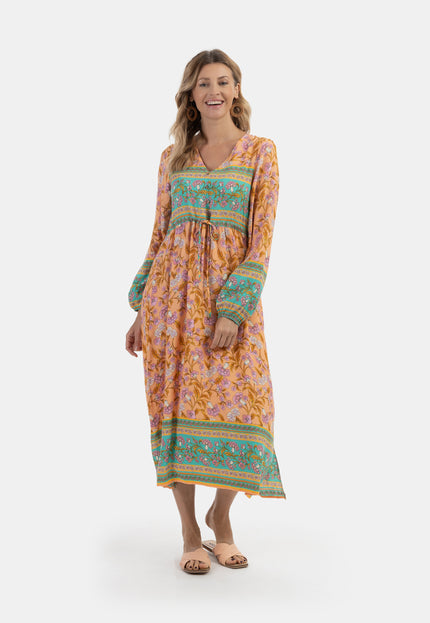 usha FESTIVAL Women's Summer Dress