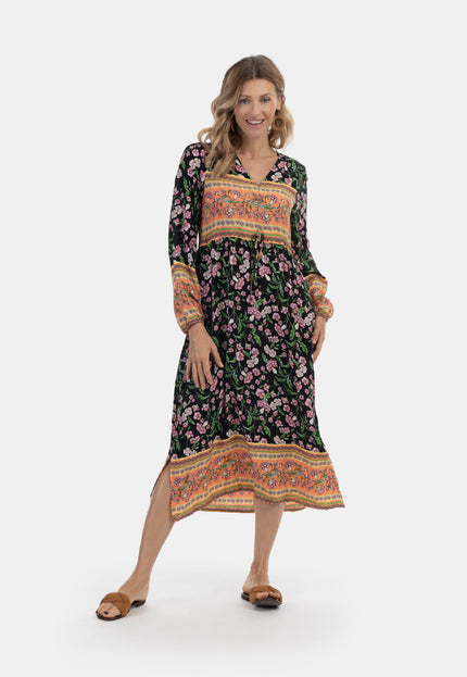 usha FESTIVAL Women's Summer Dress