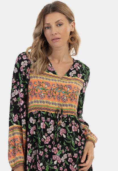 usha FESTIVAL Women's Summer Dress