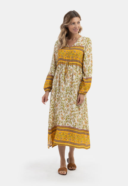 usha FESTIVAL Women's Summer Dress