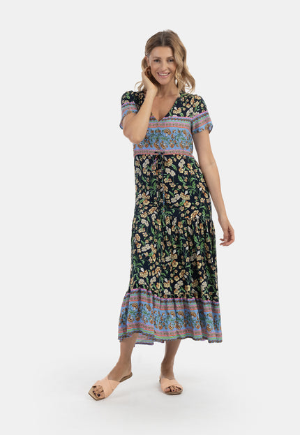 usha FESTIVAL Damen's Sommer Kleid