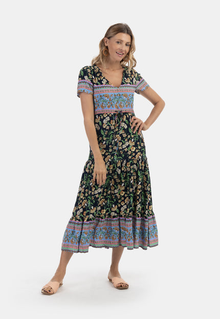 usha FESTIVAL Damen's Sommer Kleid