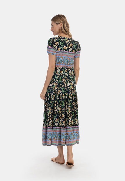 usha FESTIVAL Women's Summer Dress