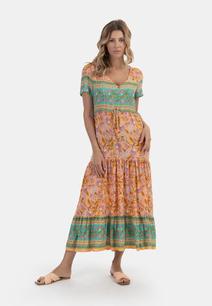 usha FESTIVAL Women's Summer Dress