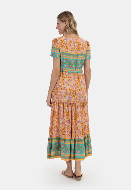 usha FESTIVAL Women's Summer Dress