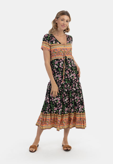 usha FESTIVAL Women's Summer Dress