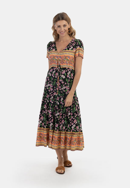 usha FESTIVAL Women's Summer Dress