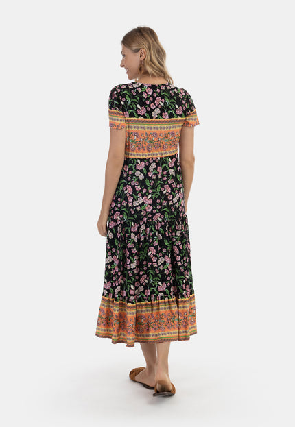 usha FESTIVAL Women's Summer Dress