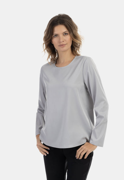 Usha white label Women's Blouse