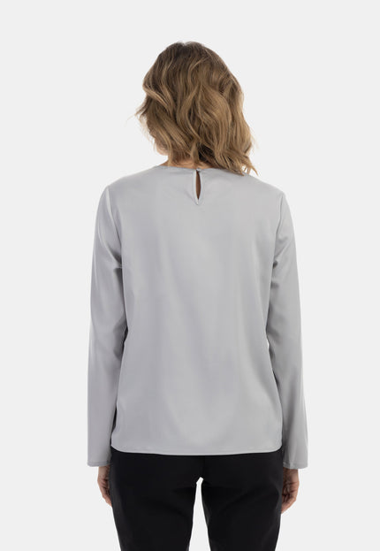 Usha white label Women's Blouse