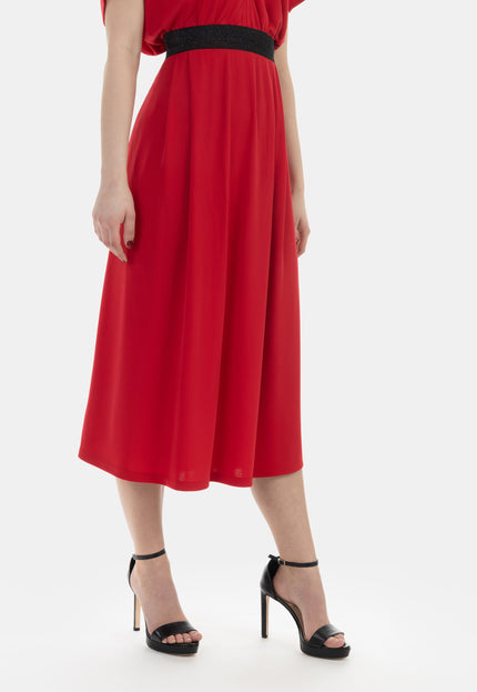 Faina Women's Midi Skirt