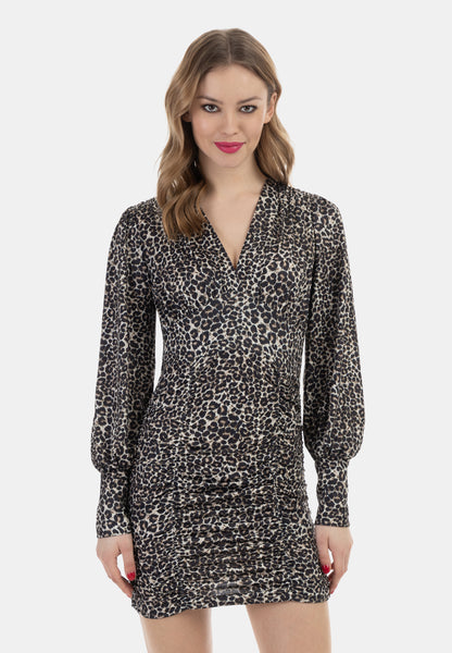 faina Kobiety Sukienka z długim rękawem