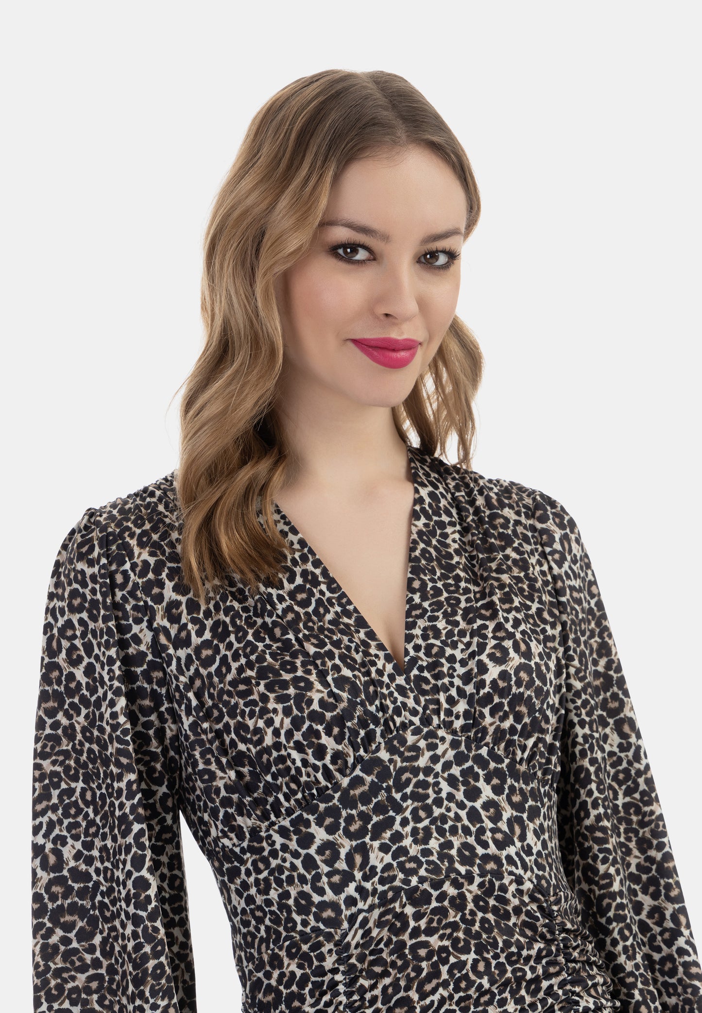 faina Kobiety Sukienka z długim rękawem