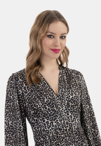 faina Kobiety Sukienka z długim rękawem