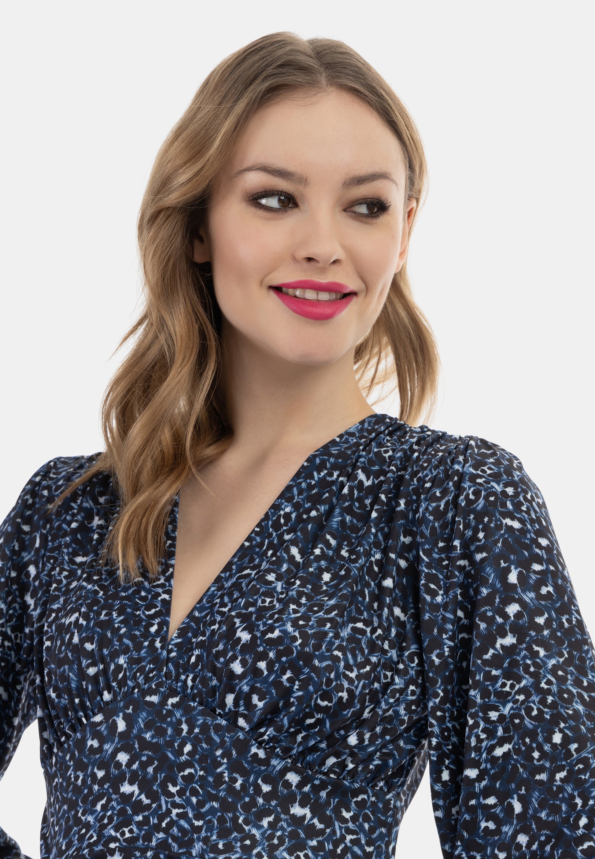 faina Kobiety Sukienka z długim rękawem