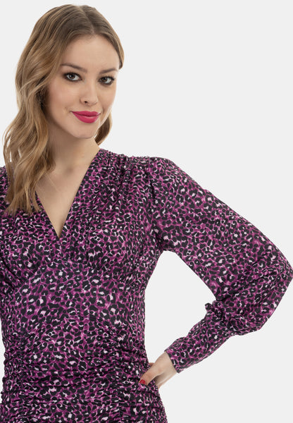 faina Kobiety Sukienka z długim rękawem