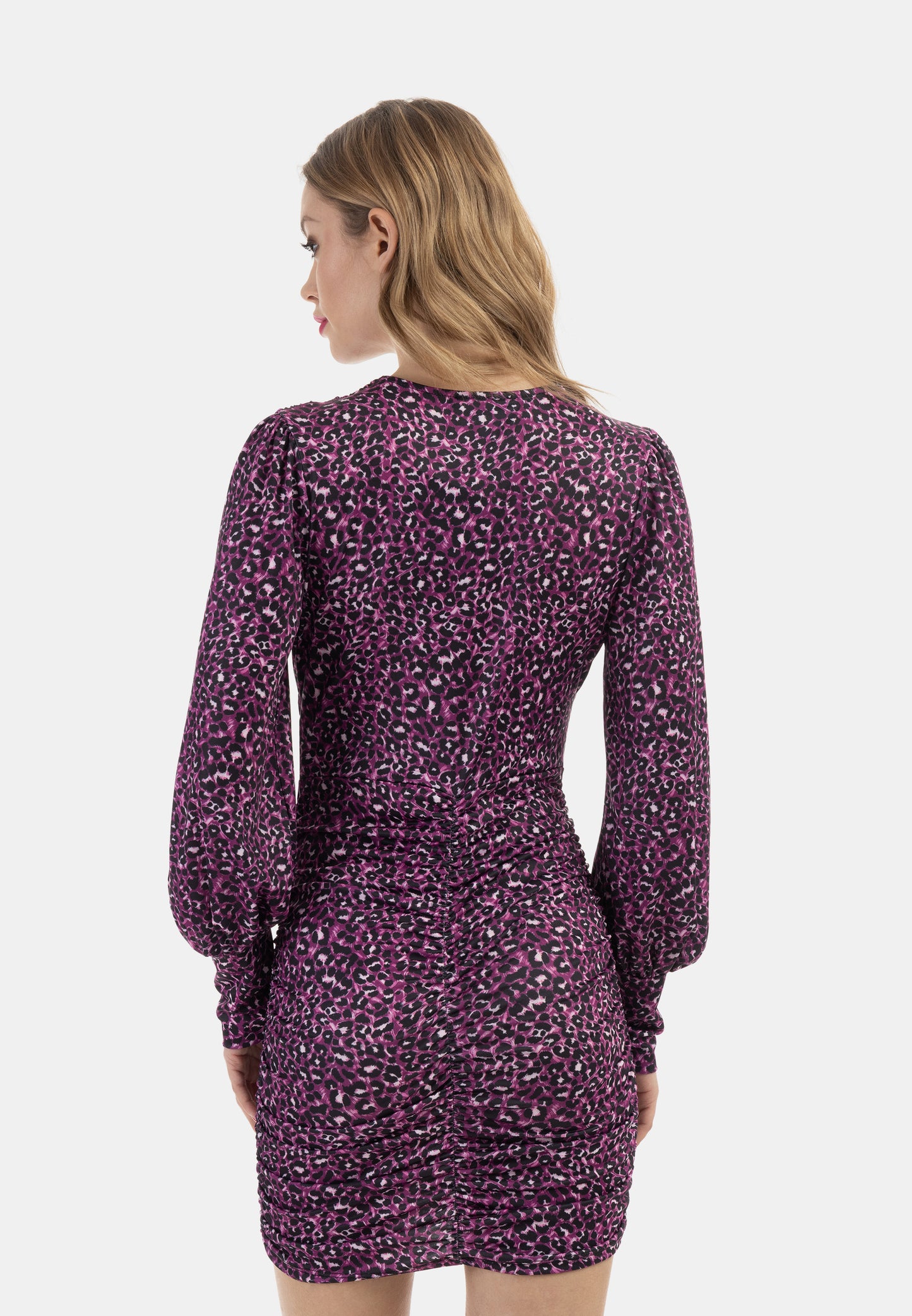 faina Kobiety Sukienka z długim rękawem