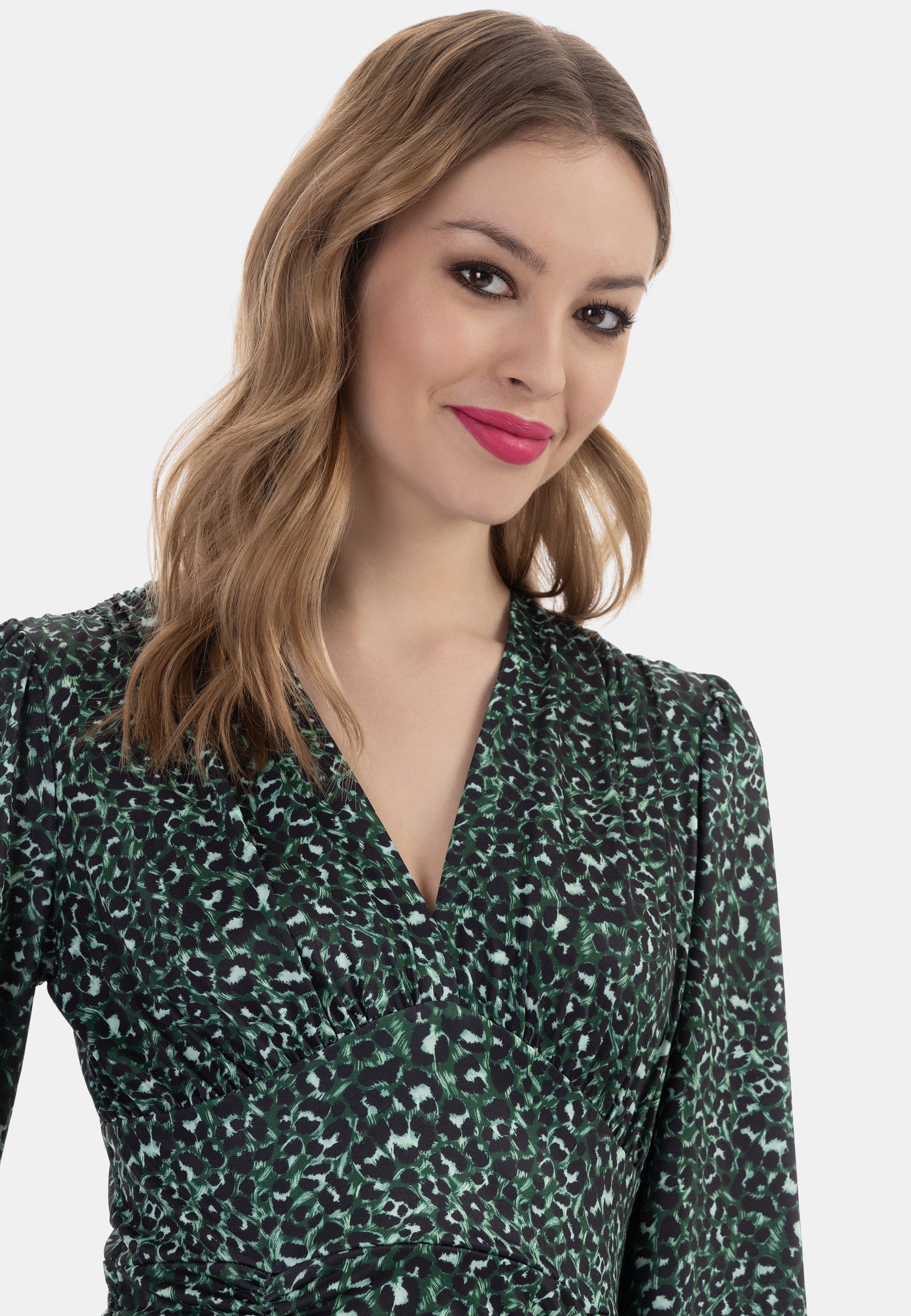 faina Kobiety Sukienka z długim rękawem