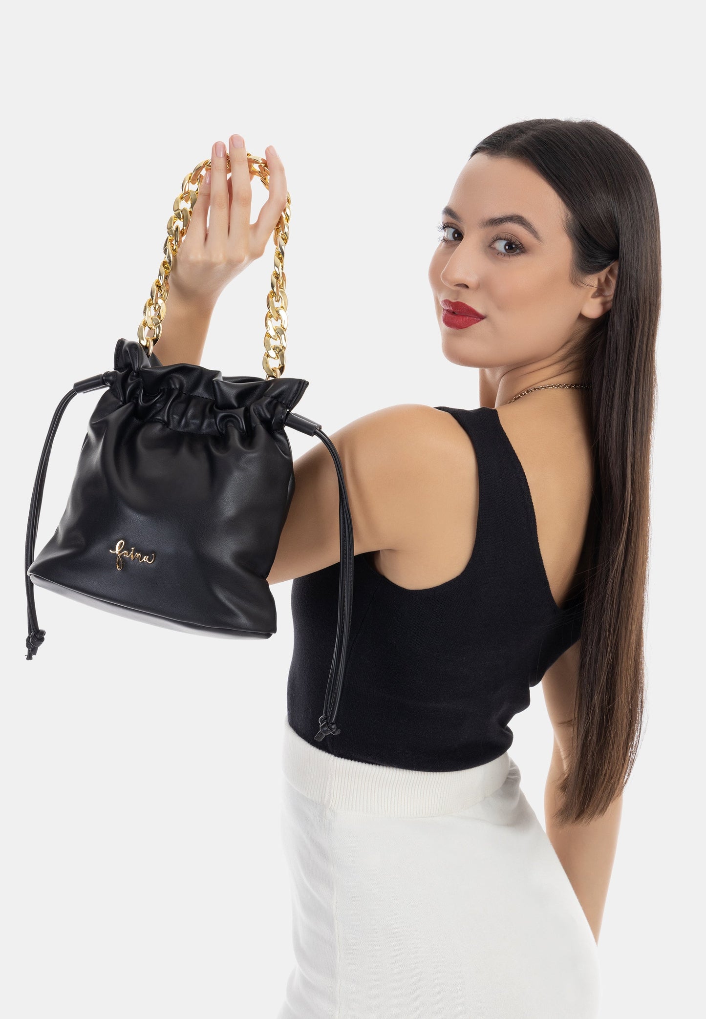 Faina Women's Bucket Bag