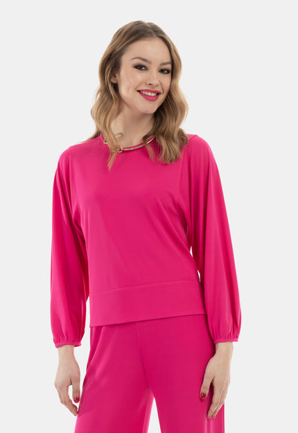 Faina Women's Long Sleeve Shirt