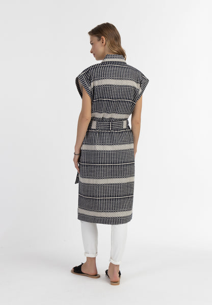 IZIA Women's Long Vest