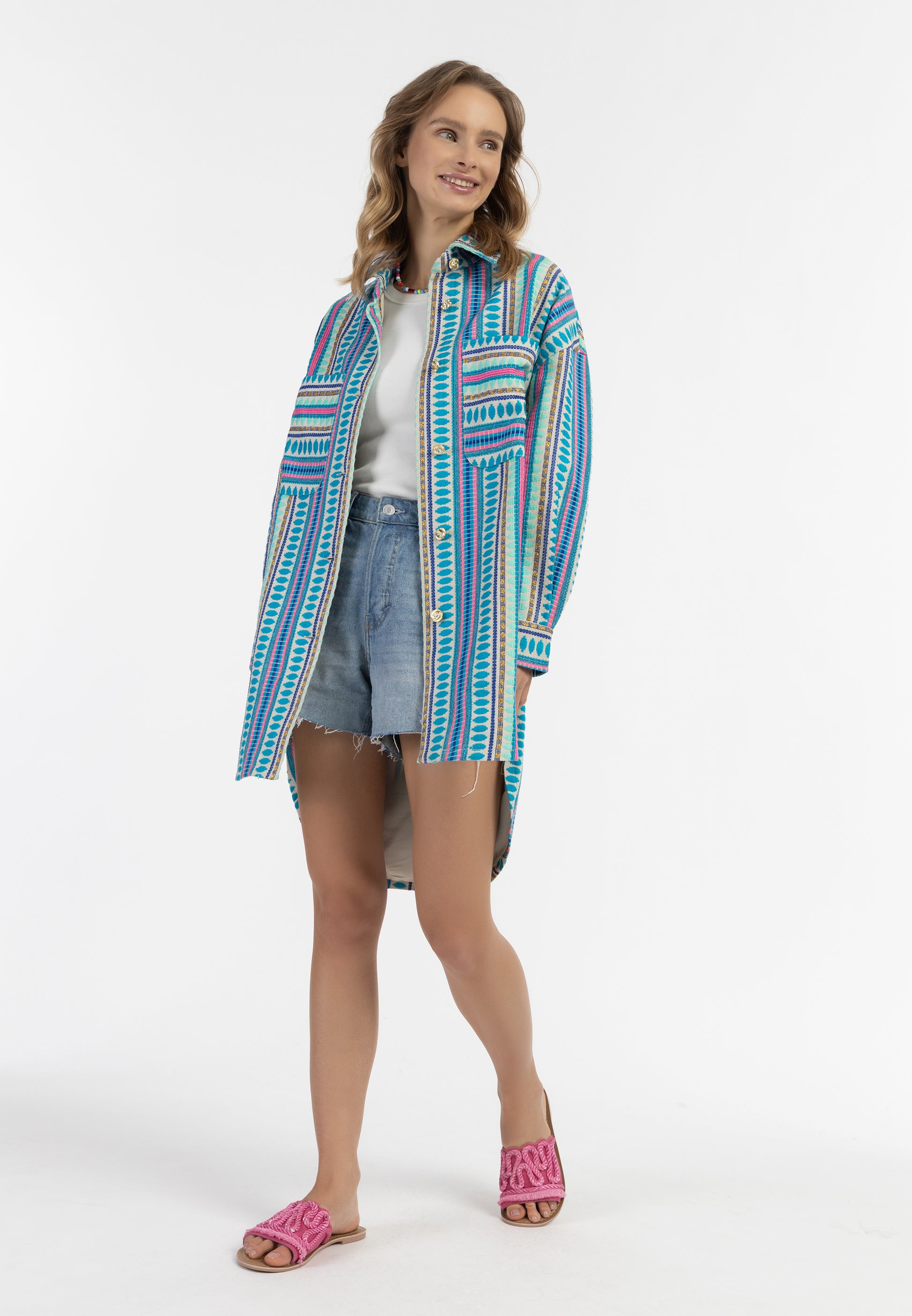 Kurtka koszulowa IZIA Kobiety