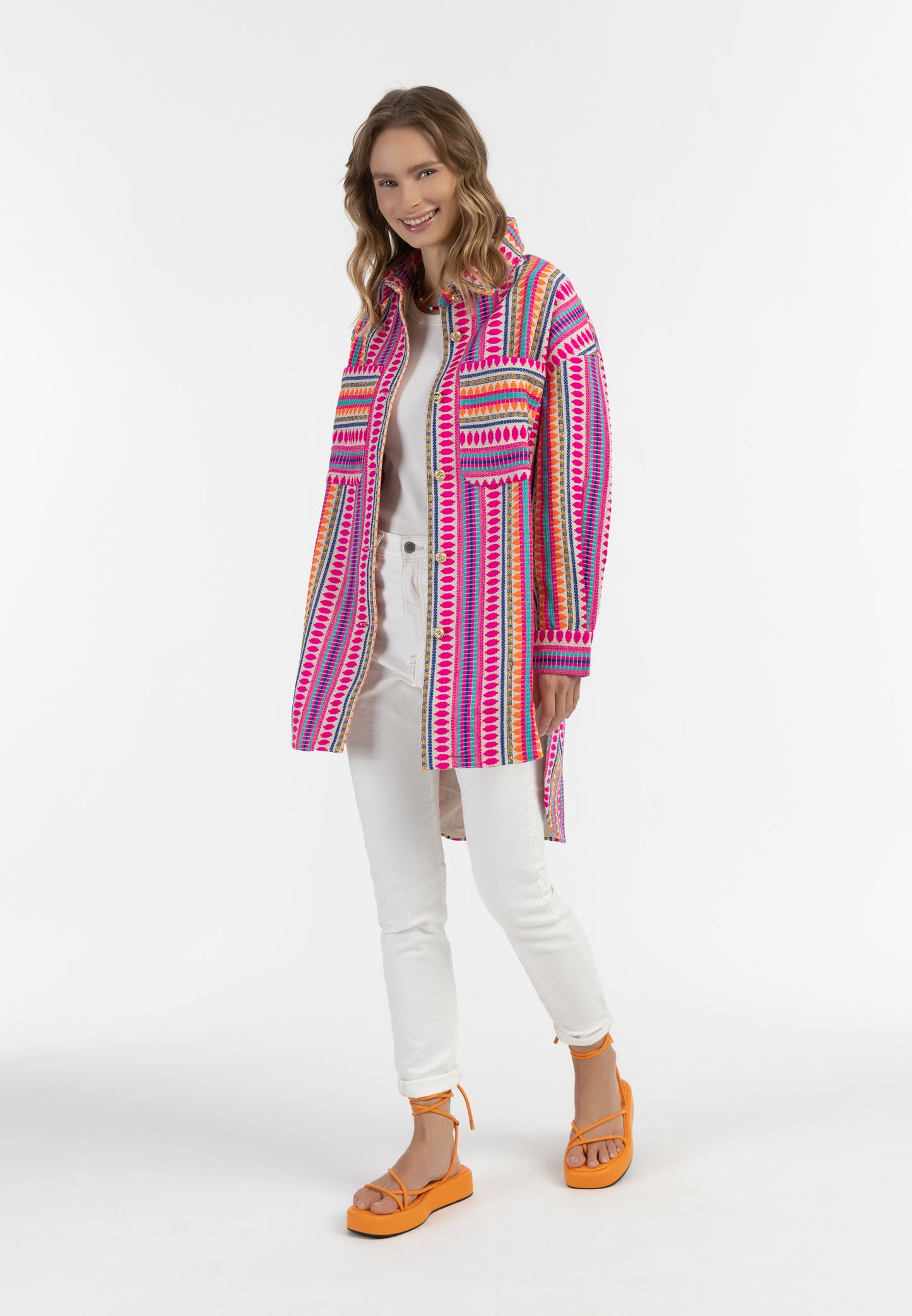 Kurtka koszulowa IZIA Kobiety