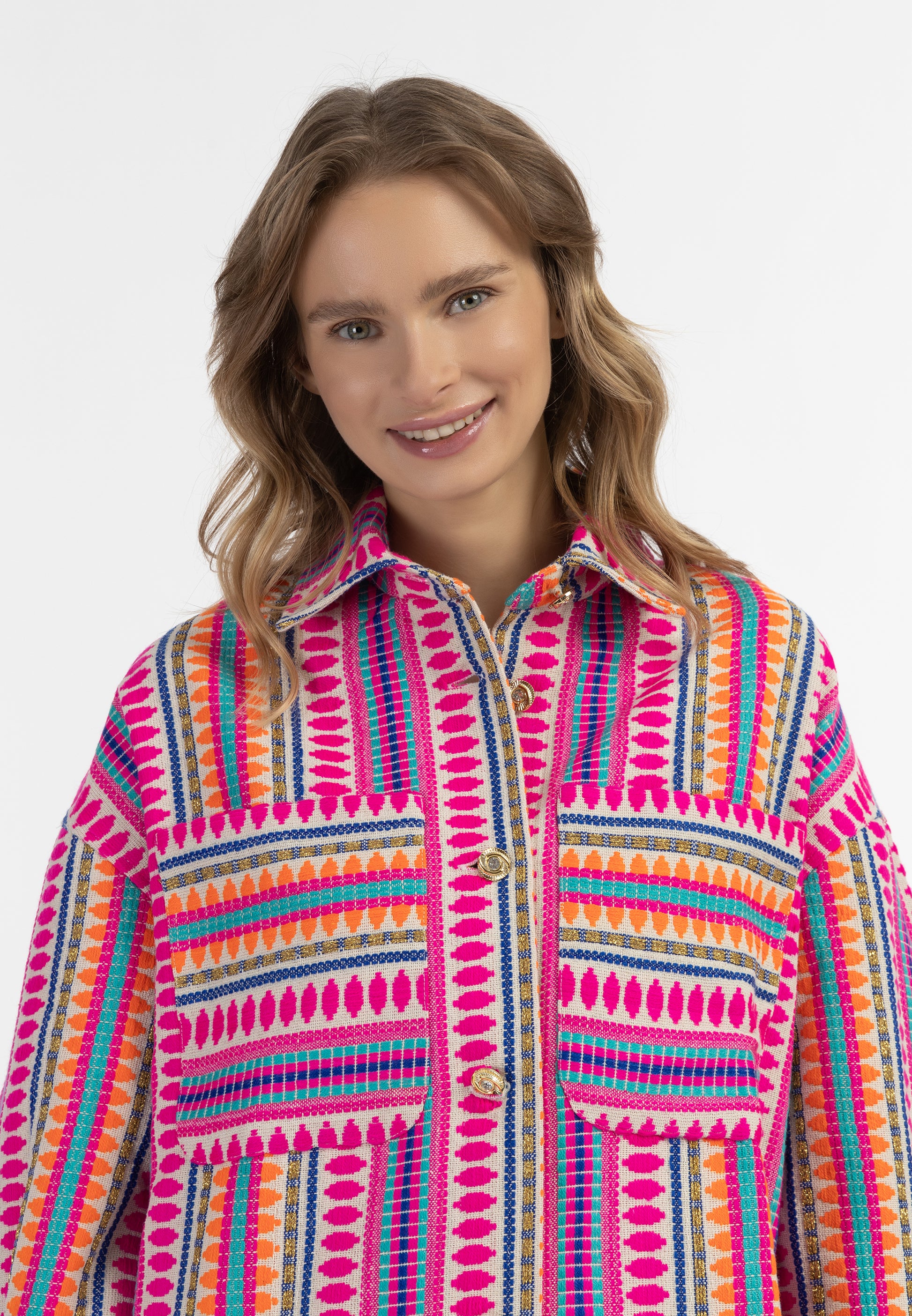 Kurtka koszulowa IZIA Kobiety