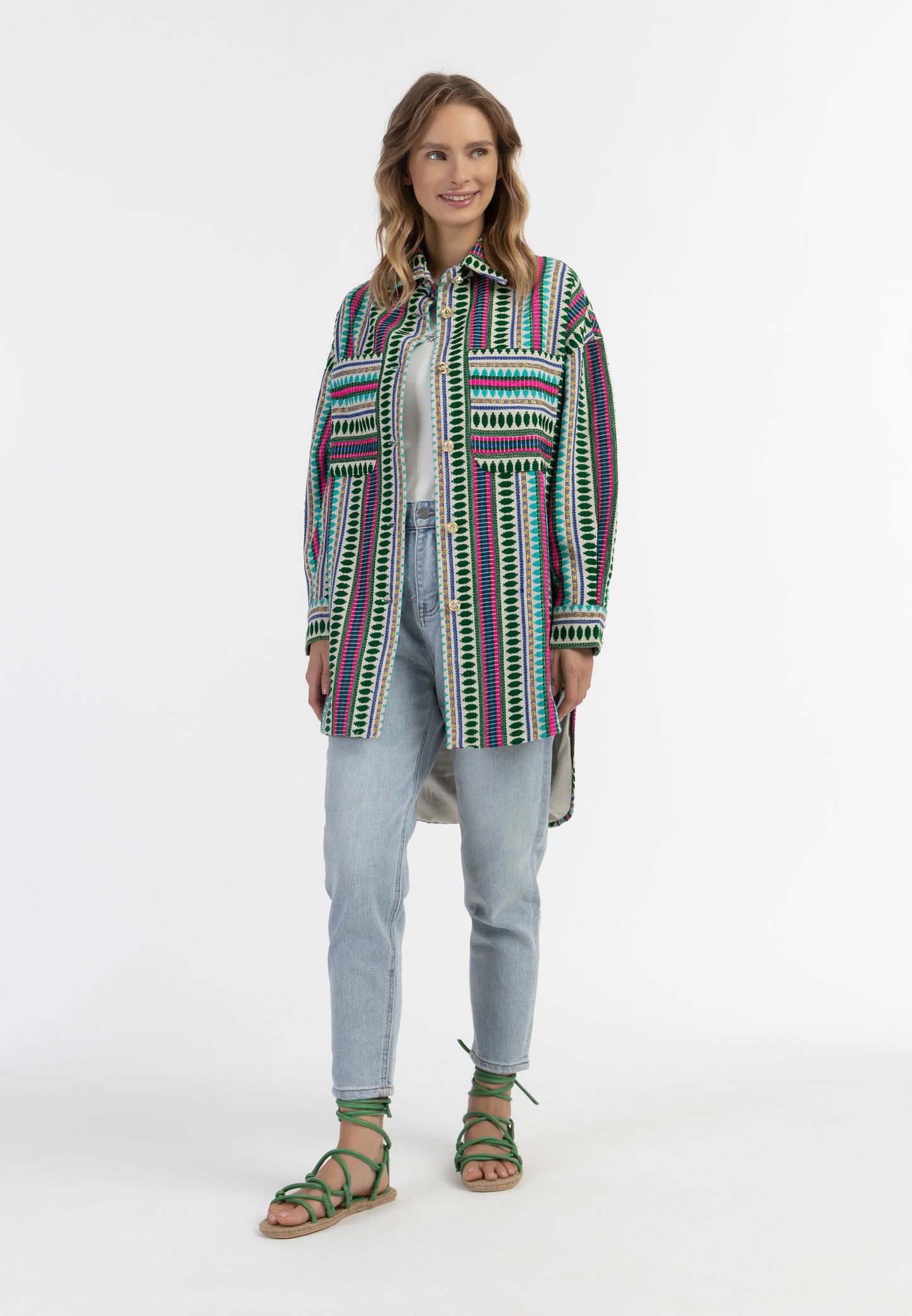 Kurtka koszulowa IZIA Kobiety