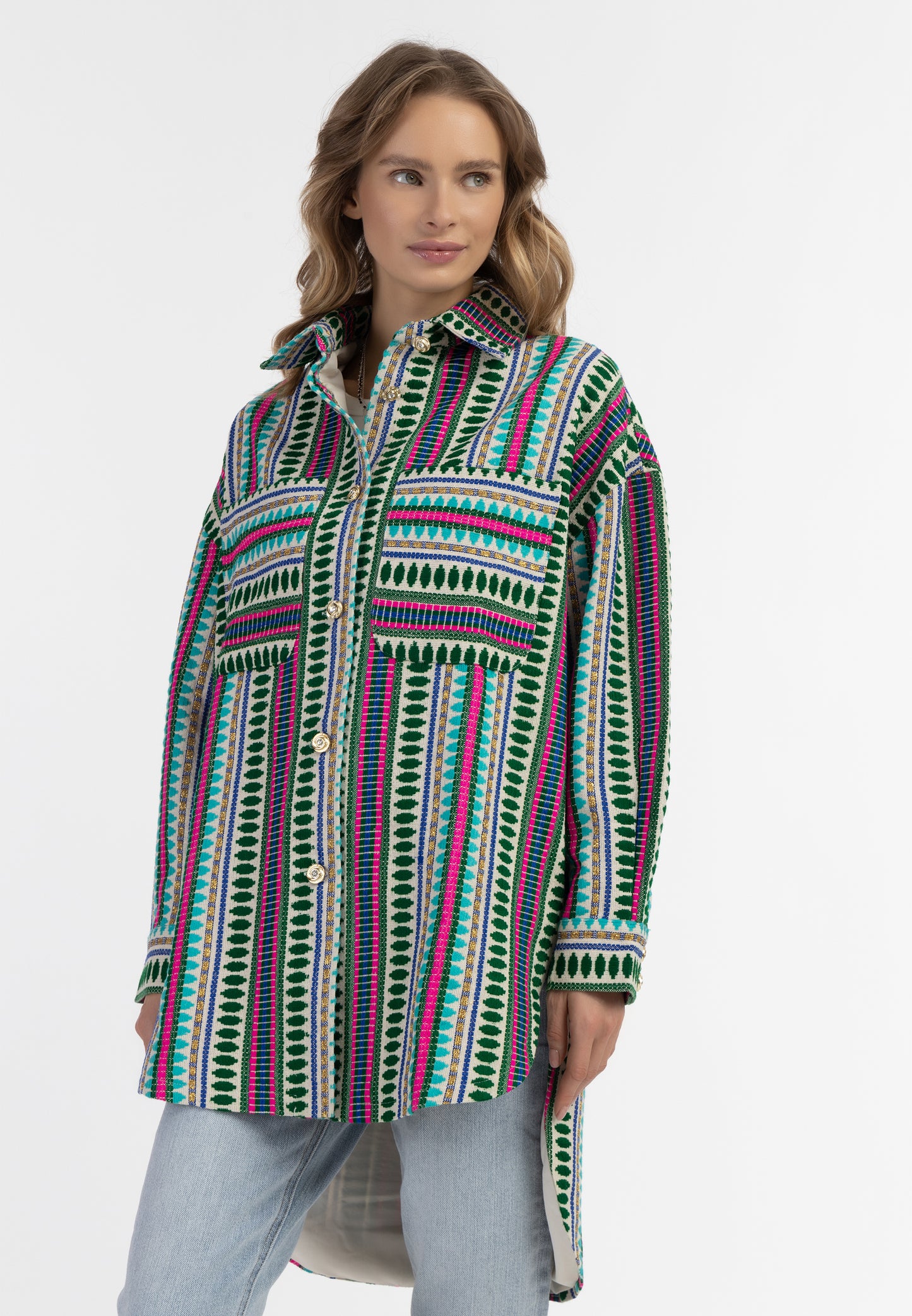 Kurtka koszulowa IZIA Kobiety