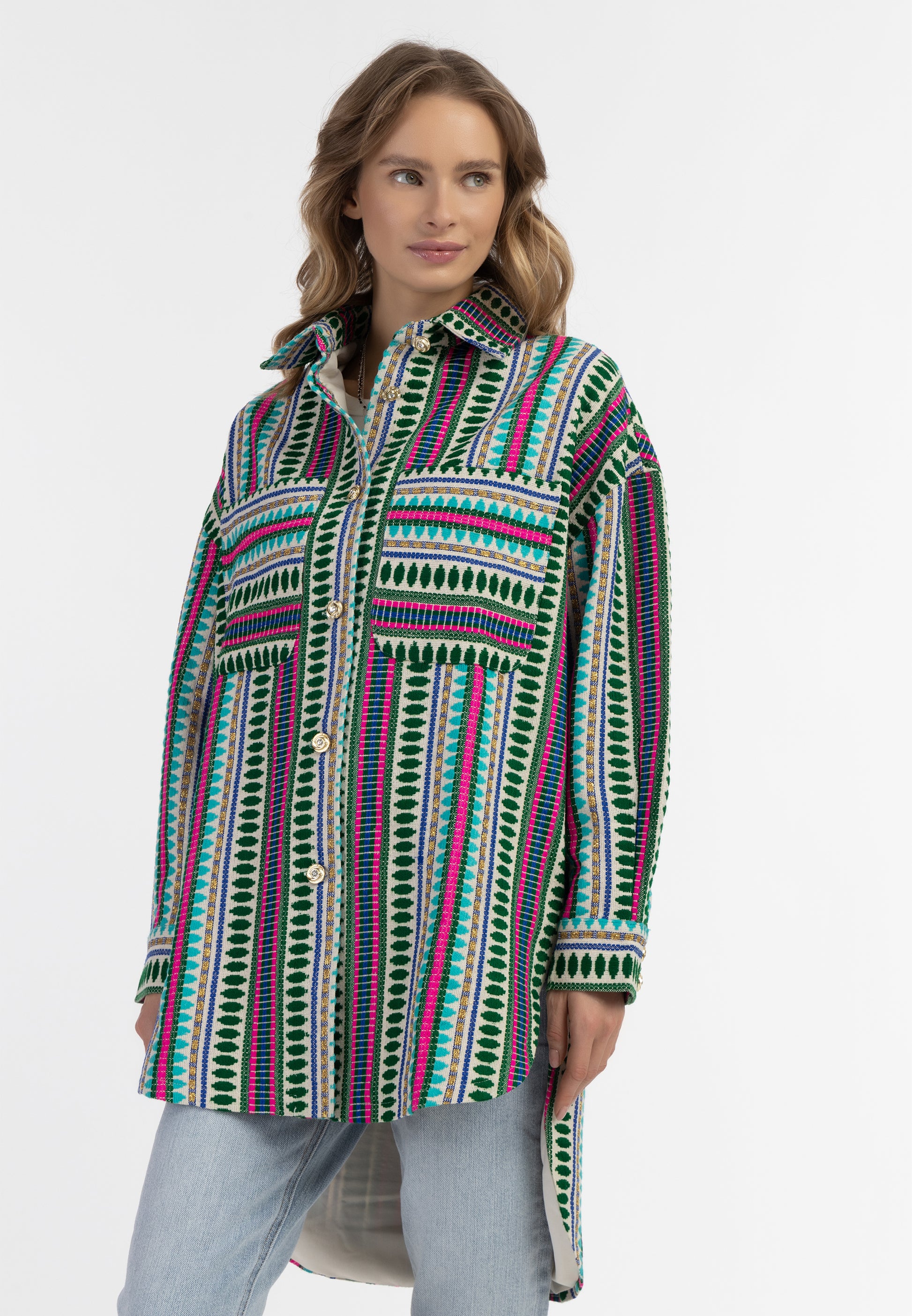 Kurtka koszulowa IZIA Kobiety