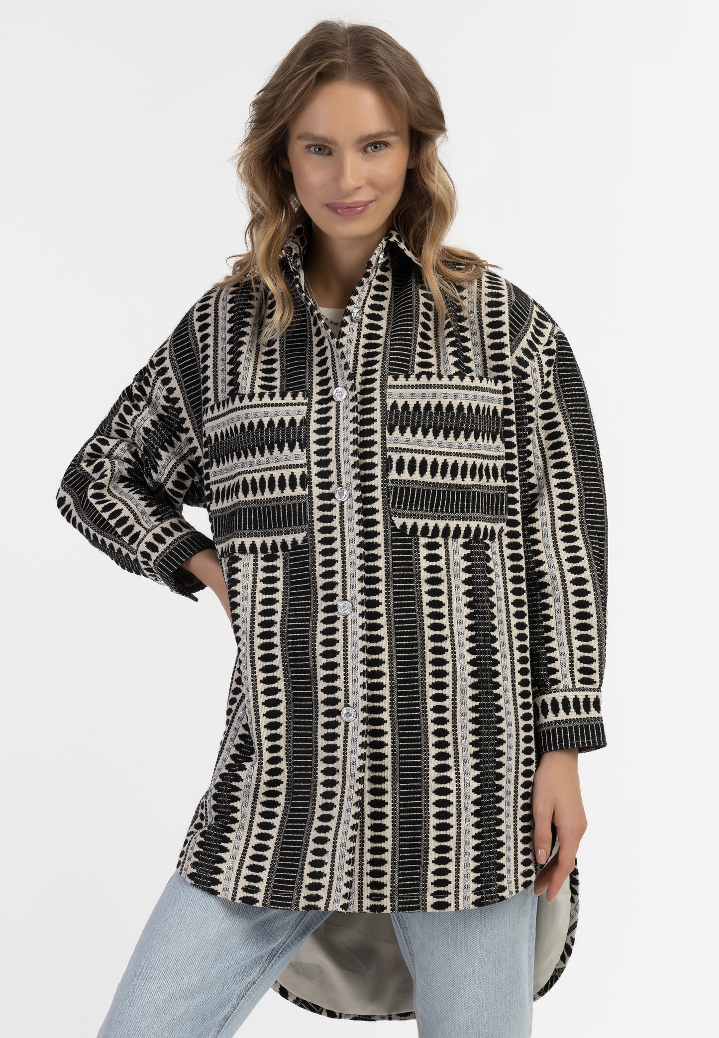 Kurtka koszulowa IZIA Kobiety