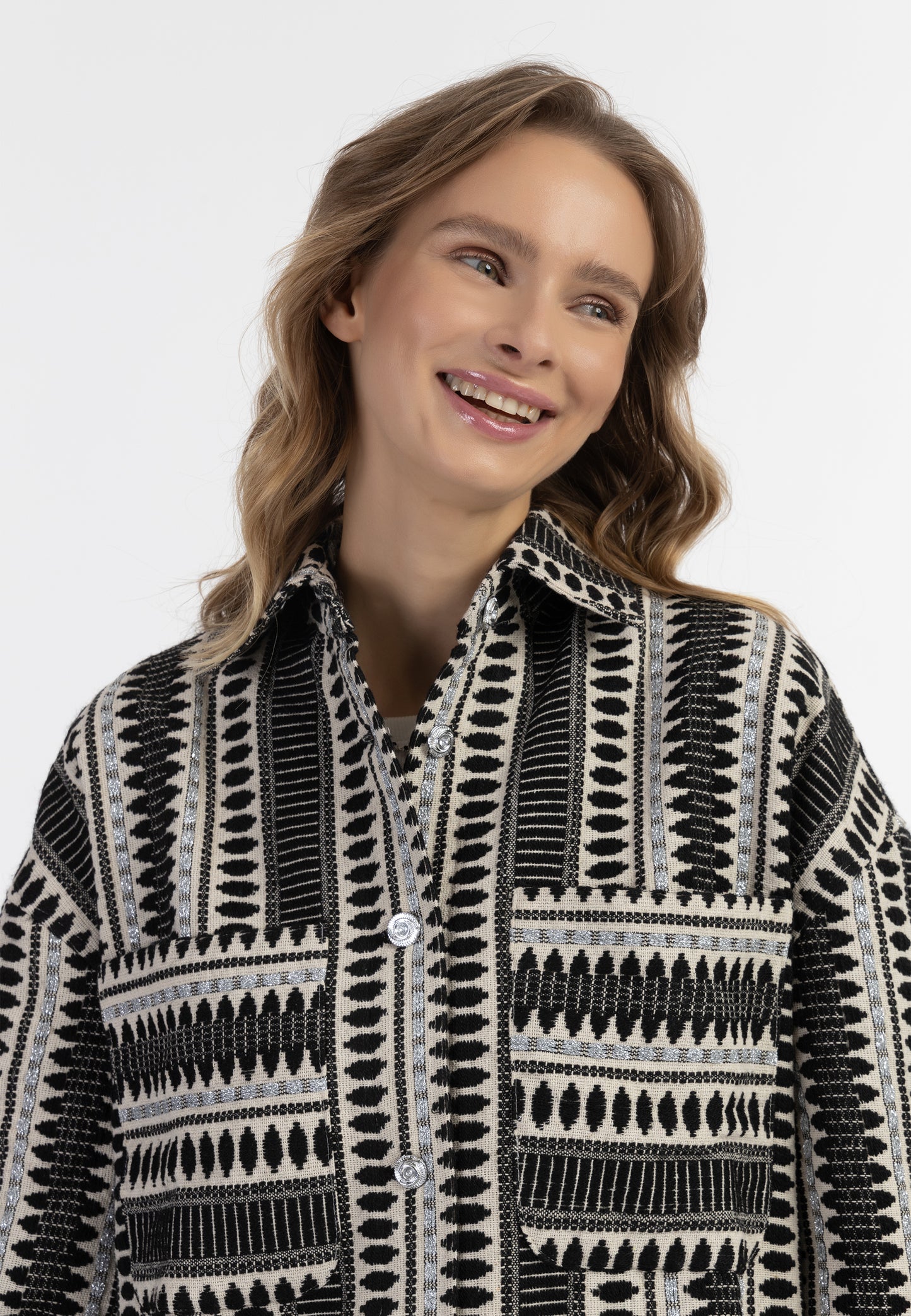 Kurtka koszulowa IZIA Kobiety