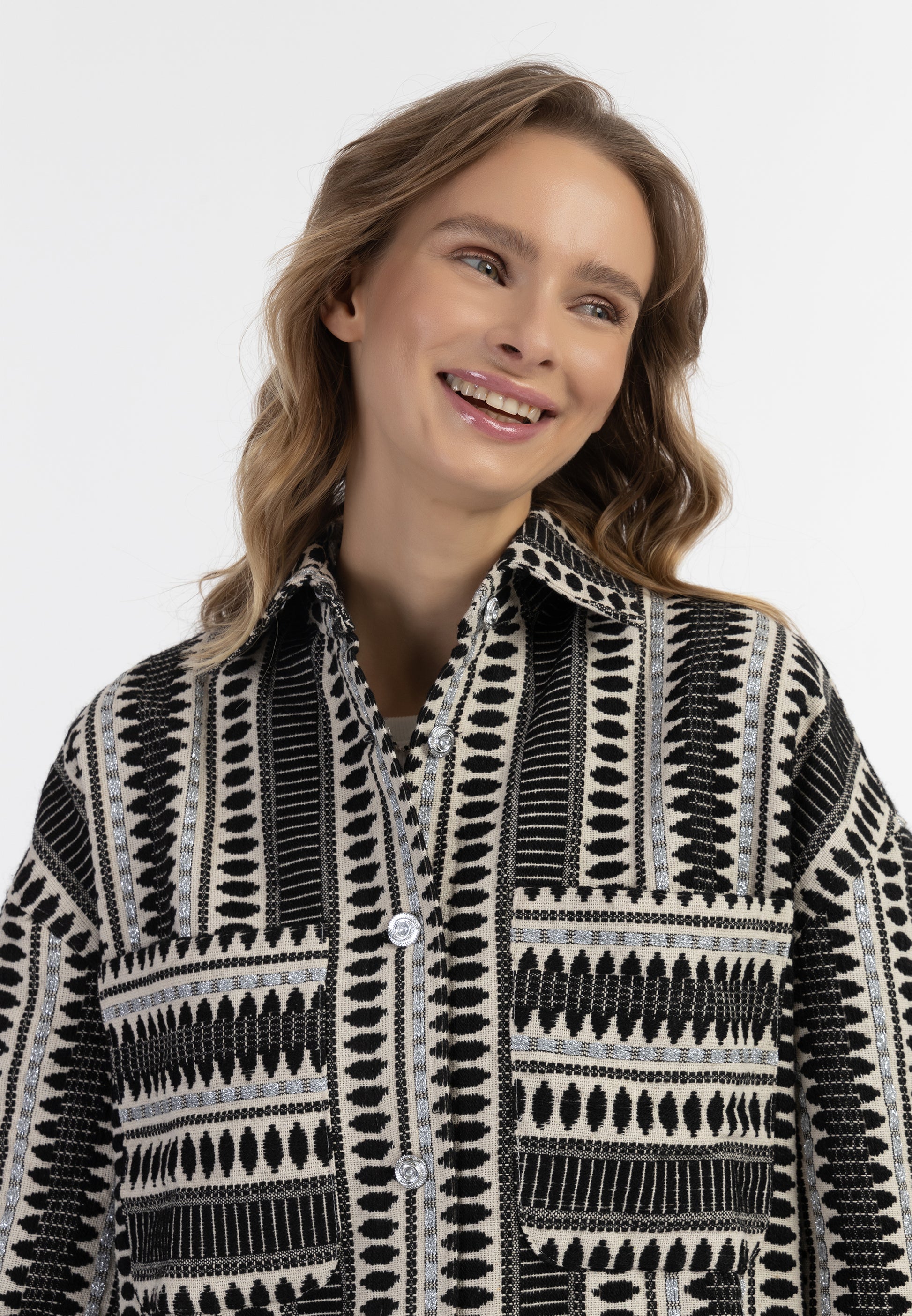 Kurtka koszulowa IZIA Kobiety