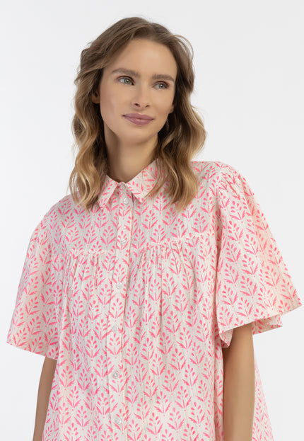 IZIA Women's Short Sleeve Blouse