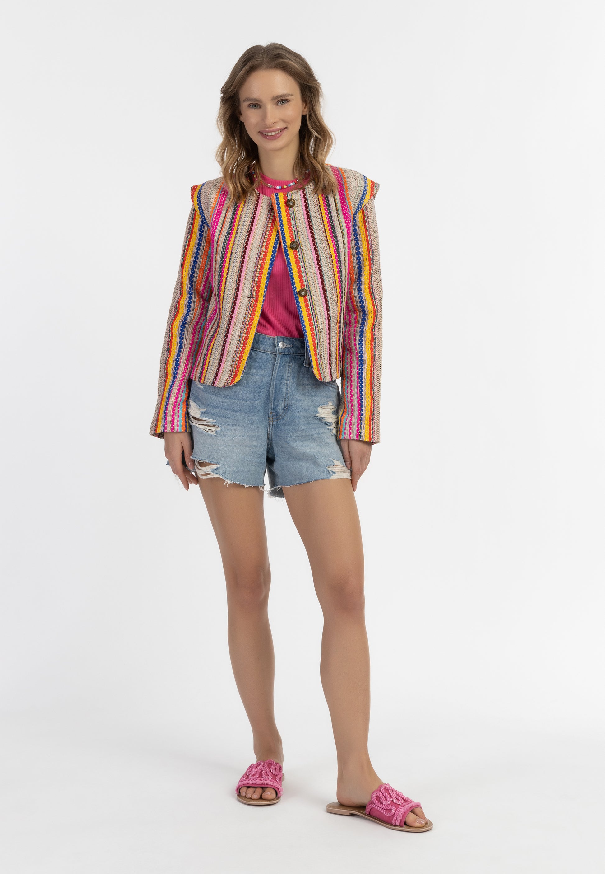 IZIA Krótka marynarka dla Kobiety