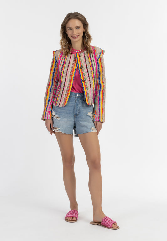 IZIA Krótka marynarka dla Kobiety