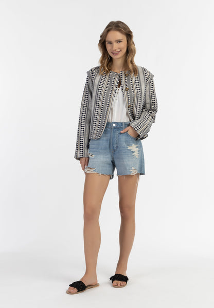 Izia Women's Short Blazer Jacket