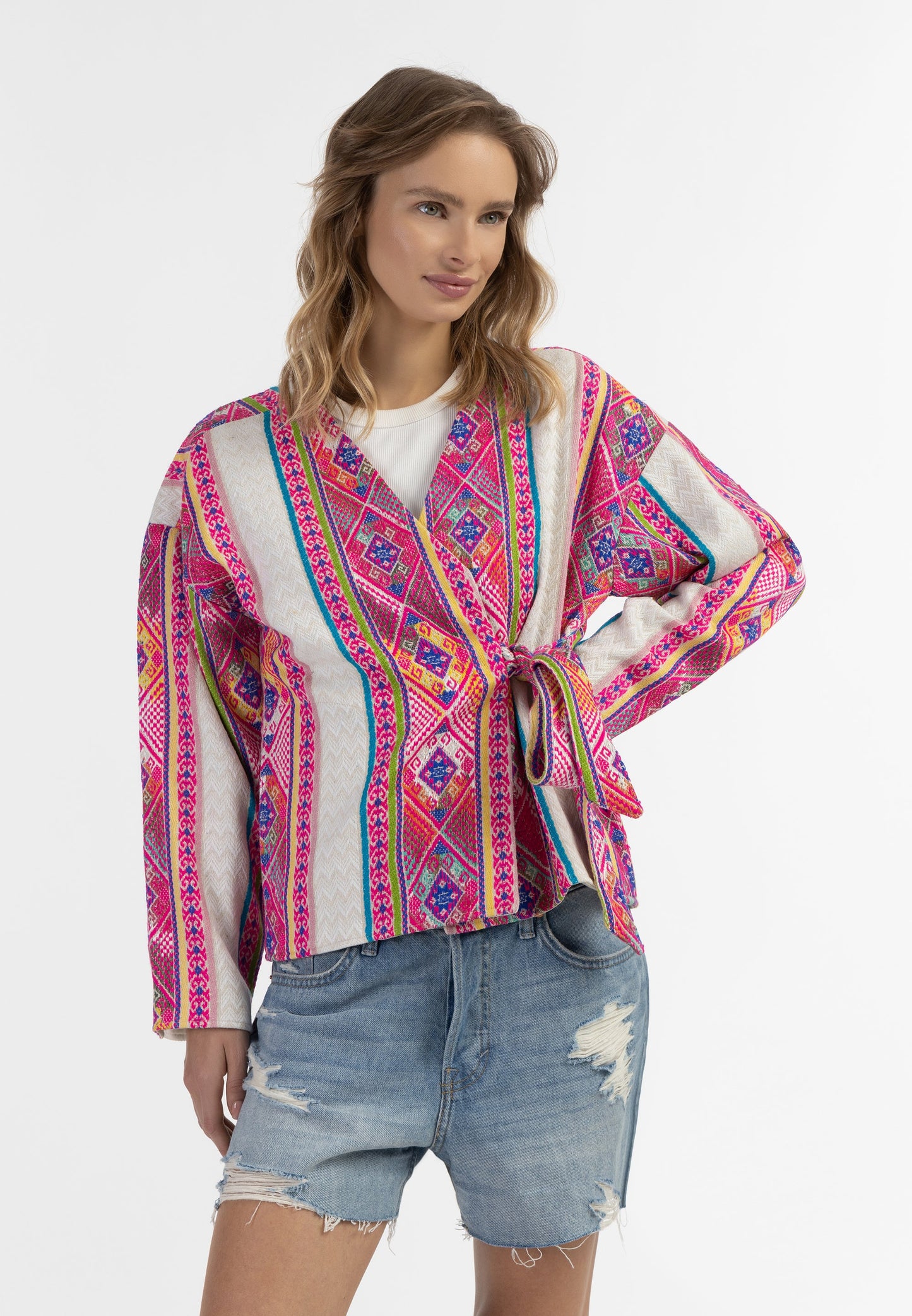 Izia Women's Wrap Jacket