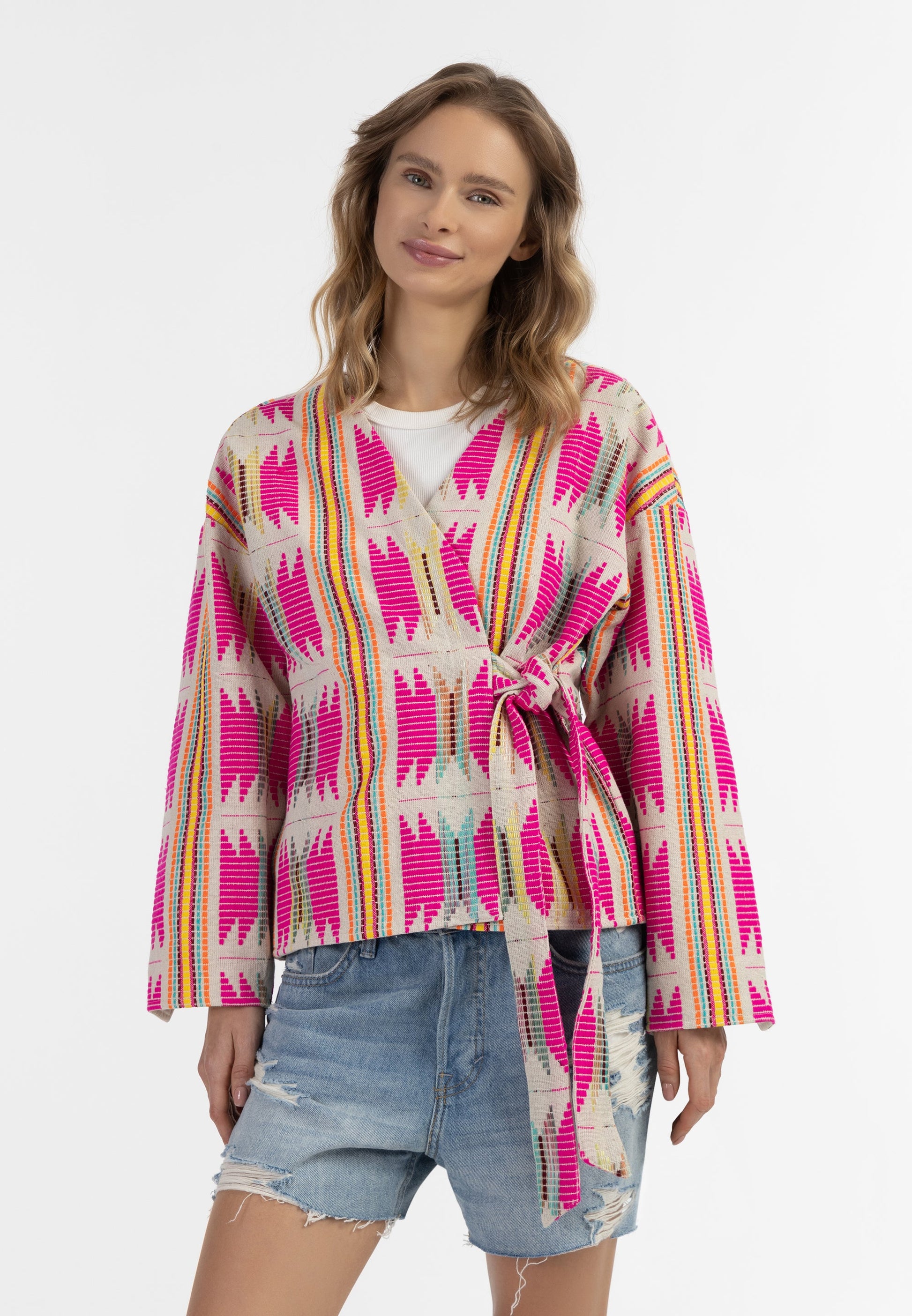 Izia Women's Wrap Jacket